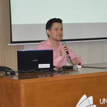 Minicursos, palestras e apresentações fizeram parte da programação da Jornada de Letras e Tradutor