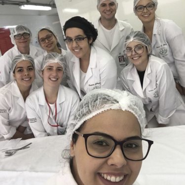 Curso de Nutrição realiza oficina culinária de introdução alimentar na infância com “PANC”
