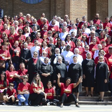 Peregrinação à Aparecida contou com 96 fiéis do UNISAGRADO