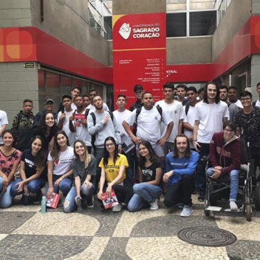 Projeto de Extensão promove visita técnica com participantes do Programa “Primeiro Emprego”