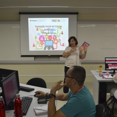 Programação presencial da SECoD encerrou e as atividades on-line seguem pelo mês de fevereiro