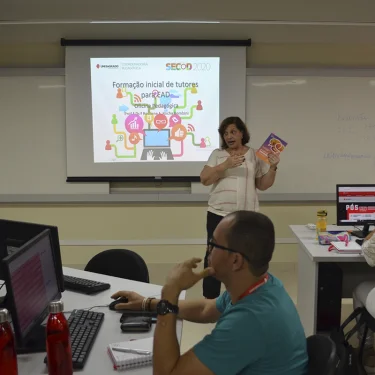 Programao presencial da SECoD encerrou e as atividades on-line seguem pelo ms de fevereiro