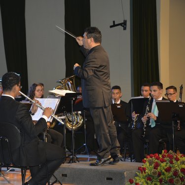 Sinfonia de Natal  trouxe Banda Sinfônica de Bauru