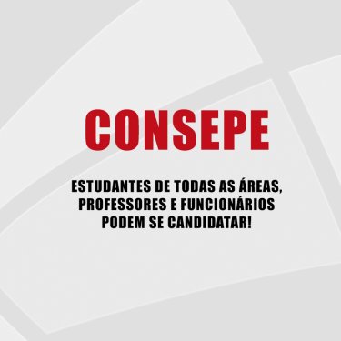 Eleição para representante no Conselho Superior de Ensino, Pesquisa e Extensão
