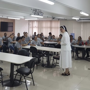Encontro com Colaboradores promoveu interação e apresentou os objetivos da Reitoria