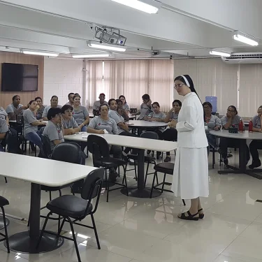 Encontro com Colaboradores promoveu interao e apresentou os objetivos da Reitoria
