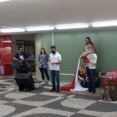 Festa do Sagrado Coração de Jesus teve programação especial da Pastoral do UNISAGRADO