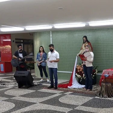 Festa do Sagrado Corao de Jesus teve programao especial da Pastoral do UNISAGRADO