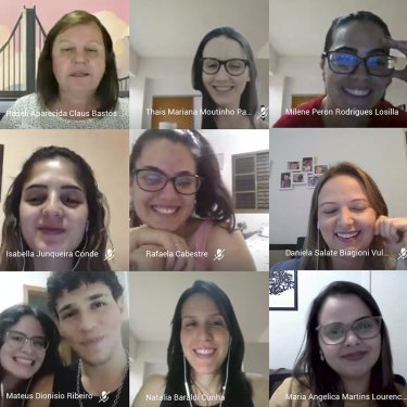 UNISAGRADO realizou a I Jornada Online de Nutrição em outubro