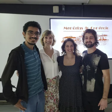 Projeto em parceria com o Museu da Pessoa e Sesc tem pesquisadores do UNISAGRADO
