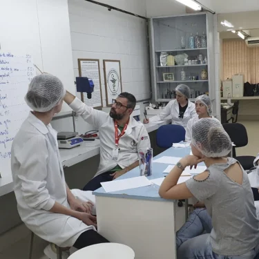 Candidatos ao vestibular participaram de aes promovidas pelos cursos de Graduao