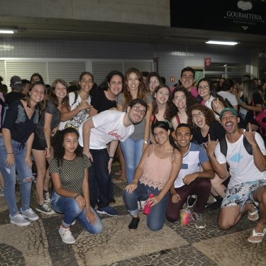 Recepção aos Calouros e Veteranos contou com programação especial durante a primeira semana de aula
