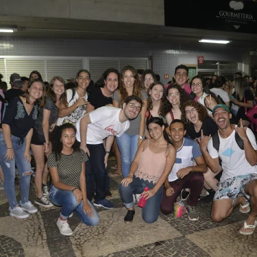 Recepo aos Calouros e Veteranos contou com programao especial durante a primeira semana de aula