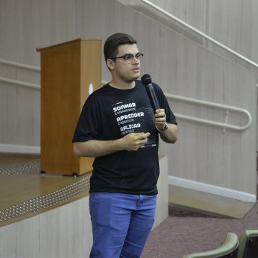 Alunos extensionistas participaram de Reunião Inaugural para debater sobre as atividades da Extensão