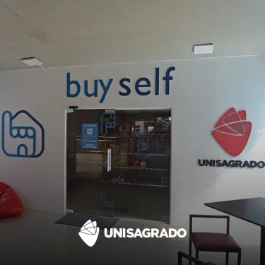 Minimercado Buyself inaugura unidade no UNISAGRADO