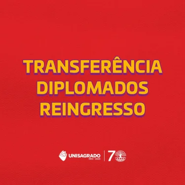 Inscries abertas para transferncia, diplomados, reingresso e transferncia PROUNI