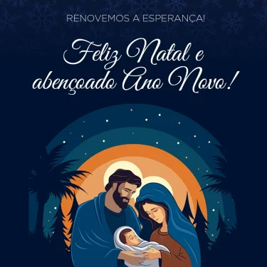 Mensagem de Natal da Reitora