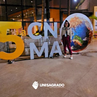 Estudante do UNISAGRADO representa Bauru na 5 Conferncia Nacional do Meio Ambiente, em Braslia