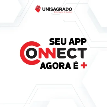 UNISAGRADO disponibiliza o Connect Mais para os estudantes de graduao presencial