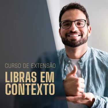 UNISAGRADO lana novo curso Libras em Contexto