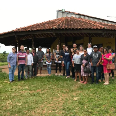 Projeto de Extenso da USC rene lideranas indgenas da regio de Bauru
