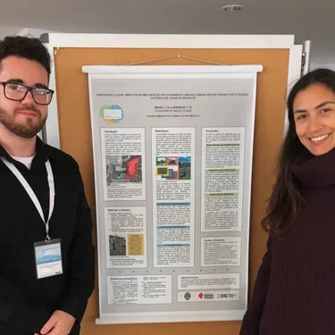 Coordenadora de Arquitetura e Urbanismo da USC participa de Congresso em Portugal