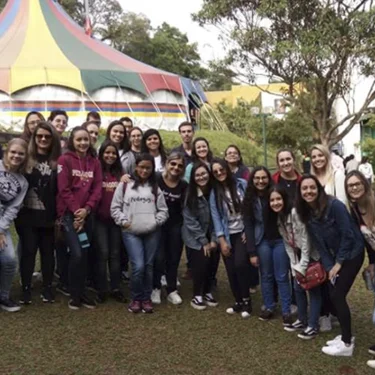 Cursos de Cincias Humanas da USC participam de visita tcnica em Cotia  SP