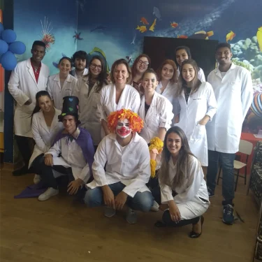 Projeto de Extenso da USC promove ao em Hospital Estadual de Bauru
