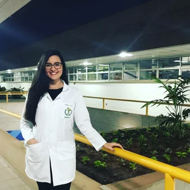 Estudante do curso de Farmcia da USC ingressou em Programa de Ps-Graduao
