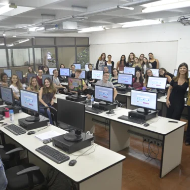 Curso de Nutrio da USC promoveu treinamento de software