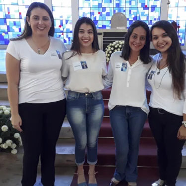 USC preparou jovens que receberam os Sacramentos neste domingo (11)