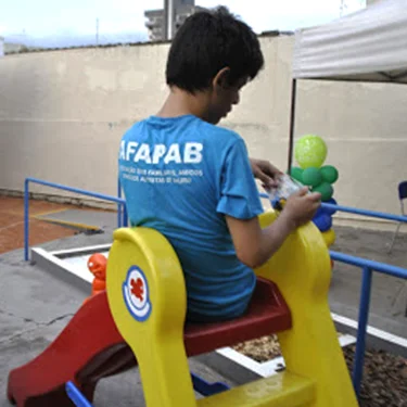 Estudante do curso de Relaes Pblicas e RP Comunica realizaram evento na AFAPAB
