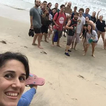 Curso de Cincias Biolgicas participa de viagem tcnica em Ubatuba  SP