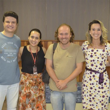 WebRdio da USC recebeu Rodrigo Agostinho