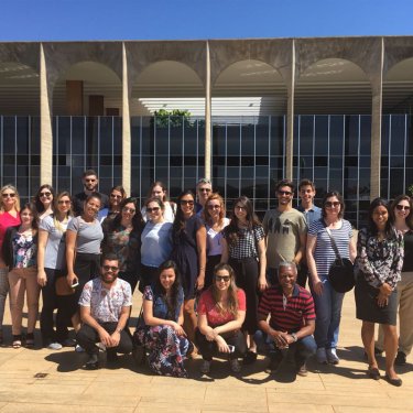 Cursos de graduação da USC participam de viagem de estudos para Brasília