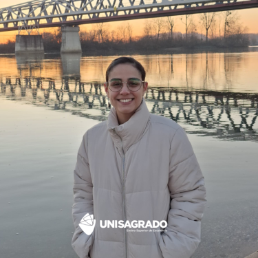 Estudante do UNISAGRADO compartilha experi�ncia de Interc�mbio na Alemanha!