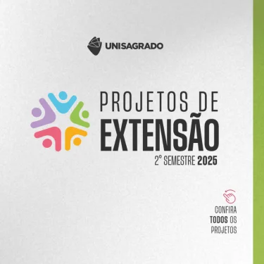 Projetos de extenso do UNISAGRADO esto com vagas abertas para o segundo semestre de 2025