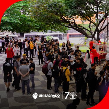 Oito mil visitantes de Bauru e região participam da Feira das Profissões do UNISAGRADO