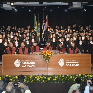 Saldo das formaturas da USC: 1.142 novos profissionais