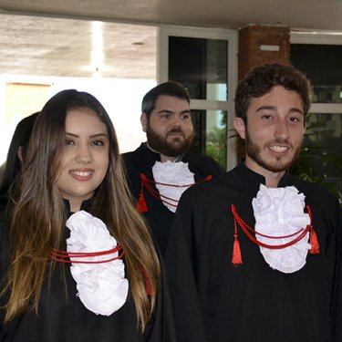 Formaturas 2018 - Centro de Ci�ncias Exatas e Sociais Aplicadas