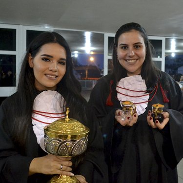 Formaturas 2018 - Centro de Ci�ncias da Sa�de