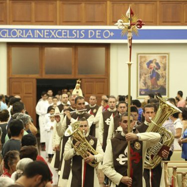 Arautos do Evangelho realizam Momento Mariano na próxima quarta-feira (29)