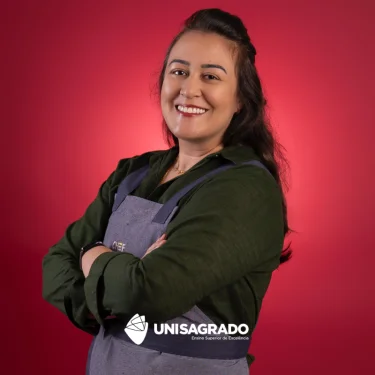 Egressa do UNISAGRADO, Marina Fucano  selecionada para reality culinrio da TV Globo