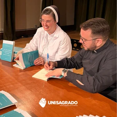 UNISAGRADO recebe Pe. Charles Lamartine para lanamento de livro e palestras inspiradoras sobre Educao Crist