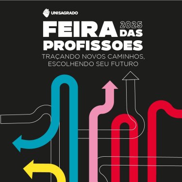 UNISAGRADO abre inscri��es para sua tradicional Feira das Profiss�es