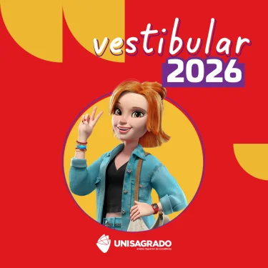 Inscries abertas para o Vestibular UNISAGRADO