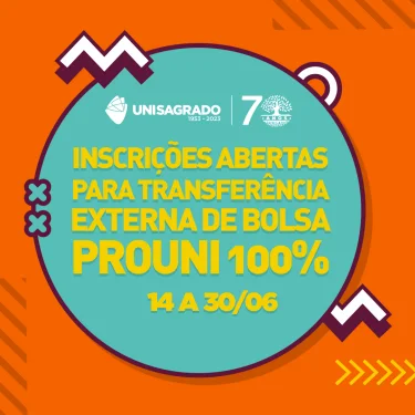 Inscries abertas para transferncia externa do ProUni