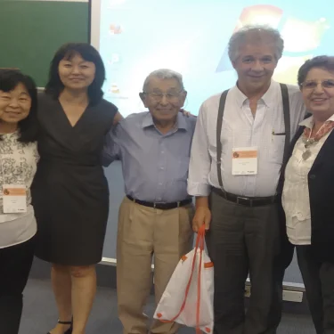 Professora da USC participou de Simpsio de Datao por Mtodos Fsicos