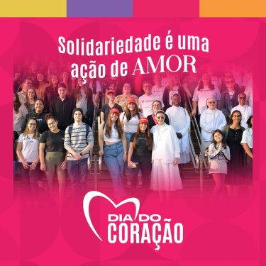 Inscrições abertas para os estudantes do UNISAGRADO participarem do Dia C como voluntários