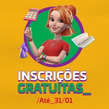 Inscrições gratuitas para o Vestibular do UNISAGRADO - por tempo limitado